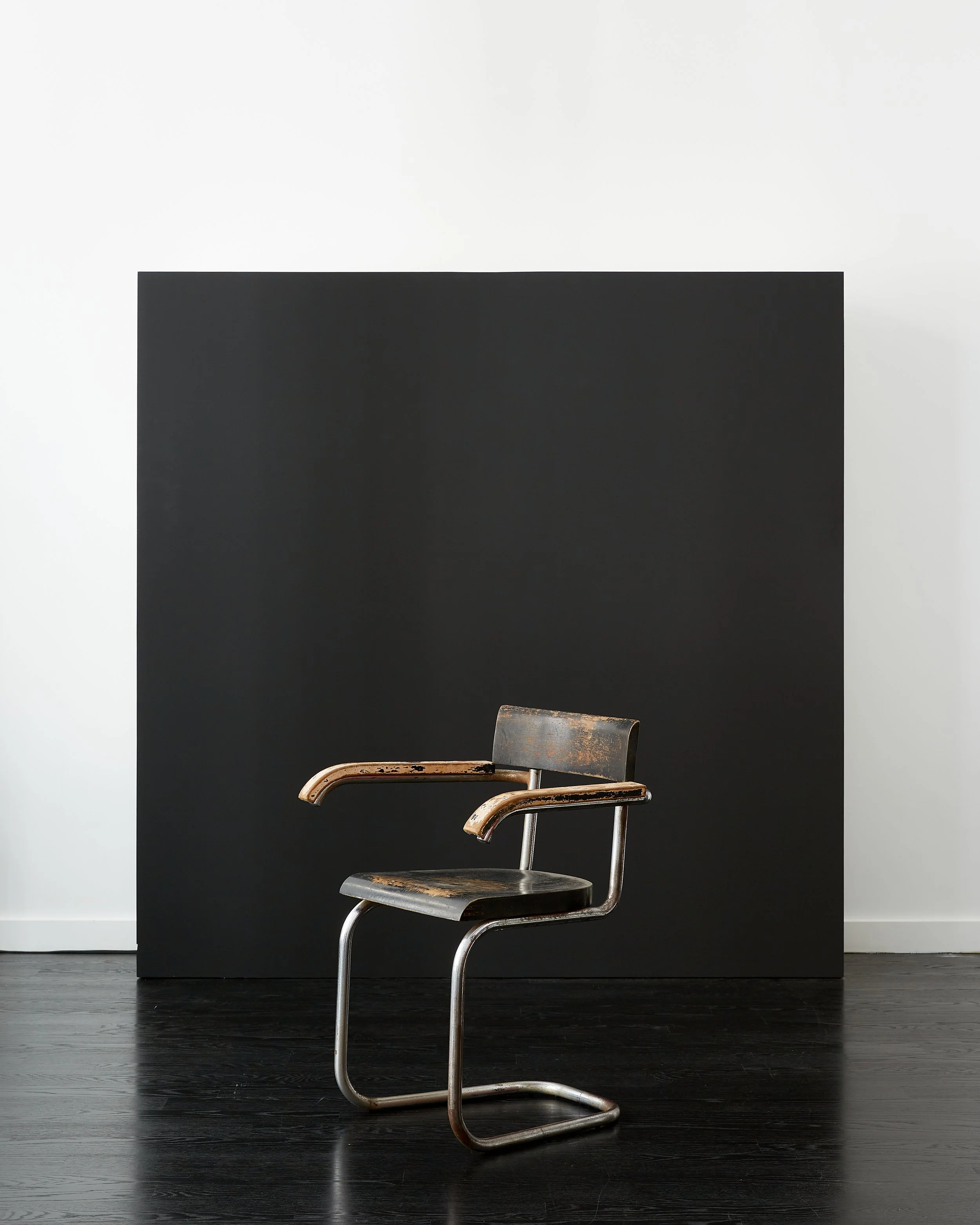 First Edition Mart Stam for Thonet B262 Armchair c. 1930s — FORM